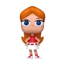 Phinéas et Ferb - Figurine POP! Candace 9 cm - Funko