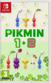 Pikmin 1 + 2 Double Pack - Nintendo - Nintendo Switch