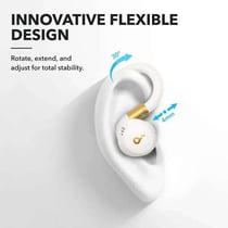Ecouteurs sans fil Bluetooth 5.3 - Soundcore X20 - Blanc