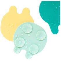 Antidérapants de bain Méduses jaune menthe - Quut