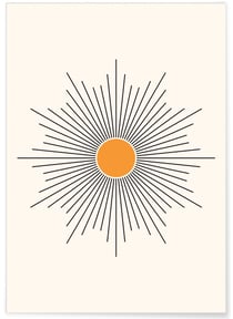 Affiche Summer 5 | A3 : 29,7x42cm