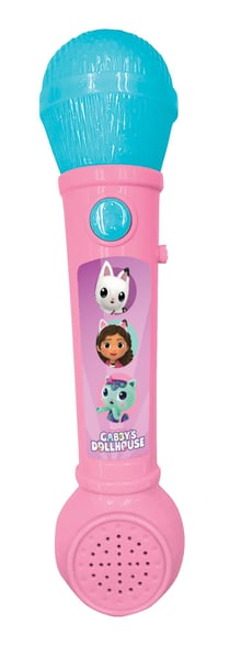 Microphone Lumineux Gabby et la maison magique