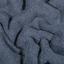 Tissu Eponge légère 340 g/m² uni Bleu indigo