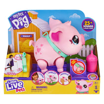 Little Live Pets Mon petit cochon Piggly