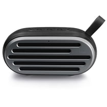 Mini Enceinte Bluetooth TWS Haut-Parleur Métal 4W Autonomie 7H Appel Mains-Libres FM Noir YONIS