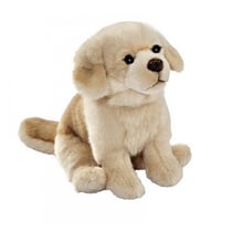 Peluche Golden assis 30cm - Anima - Beige