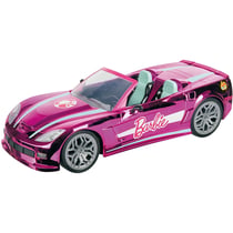 HP RC Barbie Véhicule Cabriolet