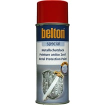 Spray de peinture - Antirouille - Rouge feu - 3 en 1 - Apprêt - Peinture - Finition - Belton