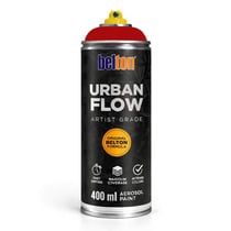 Spray de peinture - Rouge signal - Belton - Urban Flow - 400ml - Haute couvrance