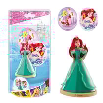 Kit Figurine + 2 Pics Déco Ariel