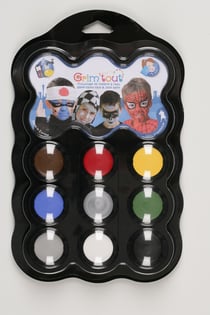 Palette Maquillage enfant 9 couleurs Héros