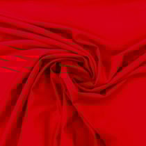 Tissu brillant Rouge
