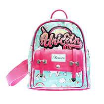 Sac à dos Design 25 CM - Haut de gamme Unicorn