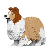 Shetland Sheepdog 02S-M01 Taille standard | JEKCA | 14 ans et +