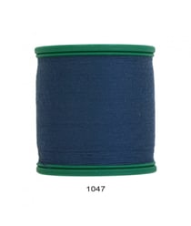 Fil à Coudre Laser 100% Polyester 200m Super Résistant : Résistance et Couleurs Éclatantes pour Vos Projets de Couture 1011 Bleu