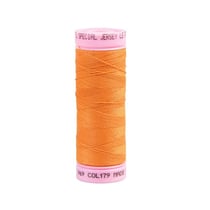 Fil spécial jersey 140m orange fabriqué en France