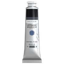 Peinture à l'huile - Extra-fine - Noir d'Ivoire - 269 - Lefranc Bourgeois - 40ml
