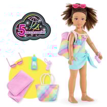 Coffret Poupée Corolle Girls Luna Plage