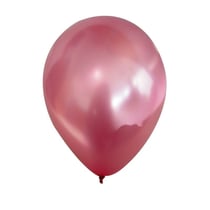 Graine Créative - Ballons de baudruche gonflables Rose perle 25 pièces