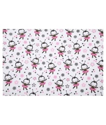 Tissu enfant coton abeilles de 140 cm de largeur ELISABETTA ROSE vendu par 50 cm