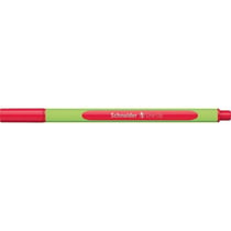Lot de 10 feutres fineliner - SCHNEIDER - Line-Up 04 - Rouge romantic-red