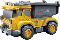 Coffret 3 camions de chantier à friction - WDK GROUPE PARTNER