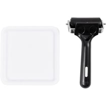 Kit d'outils pour l'impression sur blocs de linoléum, L : 6 cm, dim. 12x12 cm, 1 Pq.