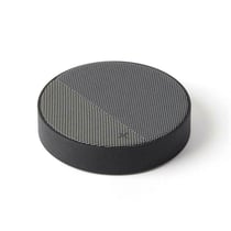 Lexon Enceinte Bluetooth 2 en 1 Haut-parleur et Station de Charge sans Fil Qi Gris foncé