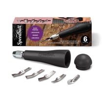 Set de cutter et gouges pour linoléum - Speedball