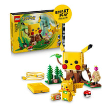 LEGO® 72164 - Pikachu et la cabane d’entraînement - LEGO® Pokémon SMART Play™