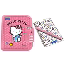 Journal intime électronique avec coffre-fort Hello Kitty