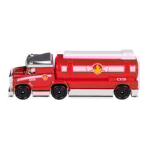 Vehicule en metal pat patrouille big truck pups : le grand camion de marcus rouge - vehicule miniature - spin master