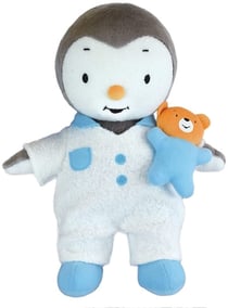 T'choupi Peluche Luminou 25cm - Jemini