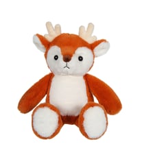 Peluche - Peluche Faon Marron Roux "Fall Friends" - 18 cm