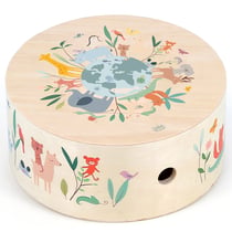 Tambour animaux du monde Sarah Betz