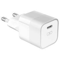 Force Power Chargeur GaN 30W Secteur USB-C Power Delivery Origine France Blanc