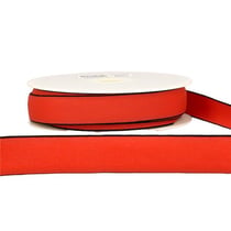 Bobine 22m Elastique multicolore 40 mm Rouge