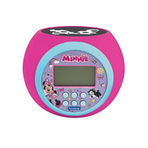 Réveil Projecteur Minnie -Lexibook