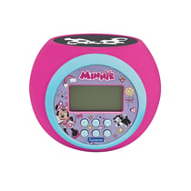 Réveil Projecteur Minnie -Lexibook