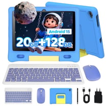 Tablette enfant KOTSREN Android 15 AABQX45816 Bleu 10.1 pouces