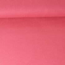 Tissu Flanelle de Coton Jasmine uni Vieux rose