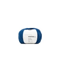 Fil de laine à tricoter ESSENTIALS MERINO DK - Rico Design 29 Bleu