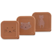 Lot de 3 boîtes à goûter Trixie