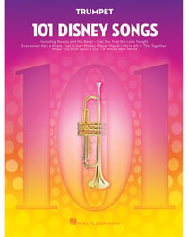 101 disney songs for trumpet - trompette