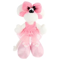 Peluche diddlina en robe ballerina Diddl - 30cm
