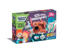 Coffret scientifique Science and Jeu – S.O.S petit vétérinaire – Clementoni