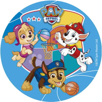 Petit Disque Pat Patrouille (15,5 cm) - Comestible