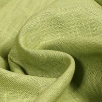 Tissu Ramie Lin unii Vert olive
