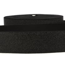 Elastique métal 40mm noir au mètre