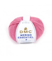 Pelote de laine Merino Essentiel 3 - DMC - Certifié Oeko-Tex 957 Rose